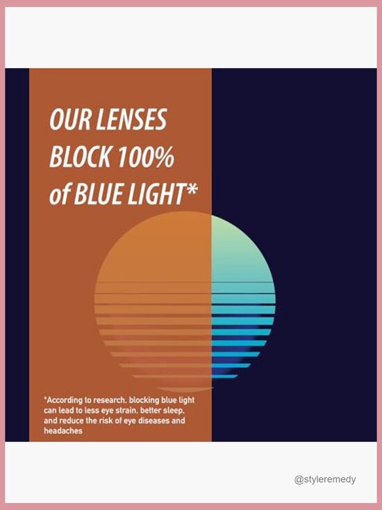 Polarized Aviator Sunglasses with Blue Light Blocking Technology main image 7